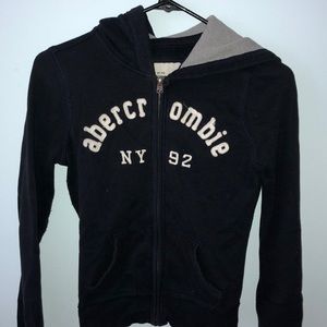 Abercrombie hooded zip up